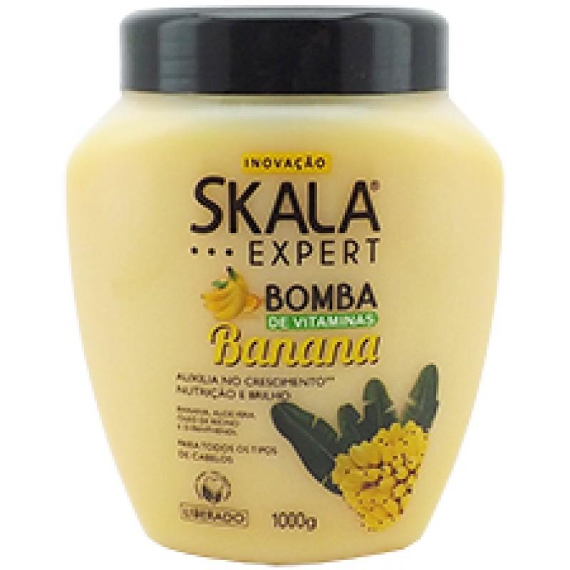 imagem de MASC CAB SKALA 1KG BOMBA DE BANANA