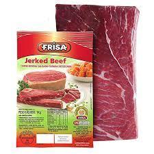 imagem de CARNE JERKED BEEF FRISA  500G