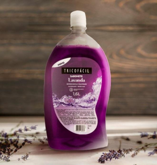 imagem de SABONETE LIQ TRICOFACIL LAVANDA 1,6L