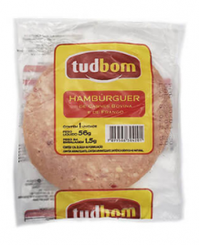imagem de BIFE HAMBURGUER TUDBOM 56G