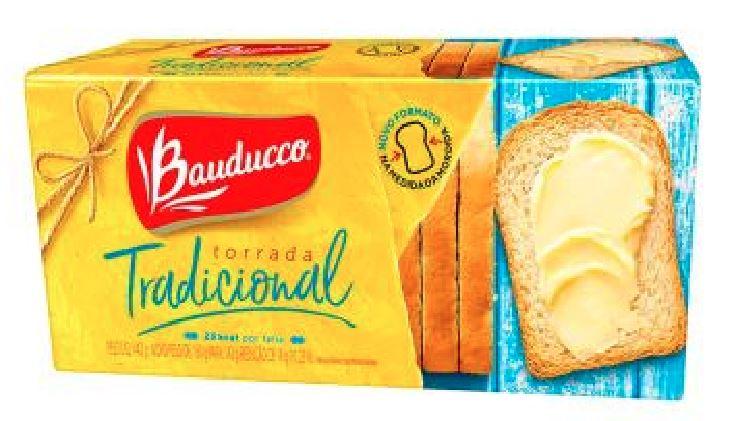 imagem de TORRADA TRADICIONAL BAUDUCCO 142G