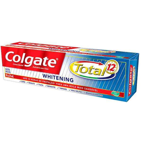 imagem de CR DENT COLG T12 WHITE P.ESP 180G