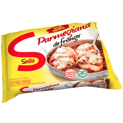 imagem de FRANGO A PARMEGIANA SADIA 500G
