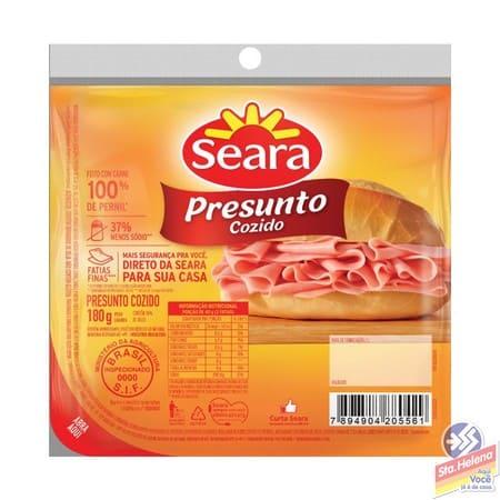 imagem de PRESUNTO FATIADO SEARA 180G