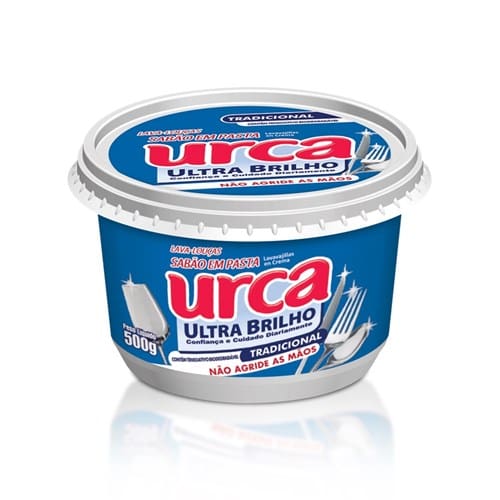 imagem de SABAO PASTA  URCA TRADICIONAL 500G