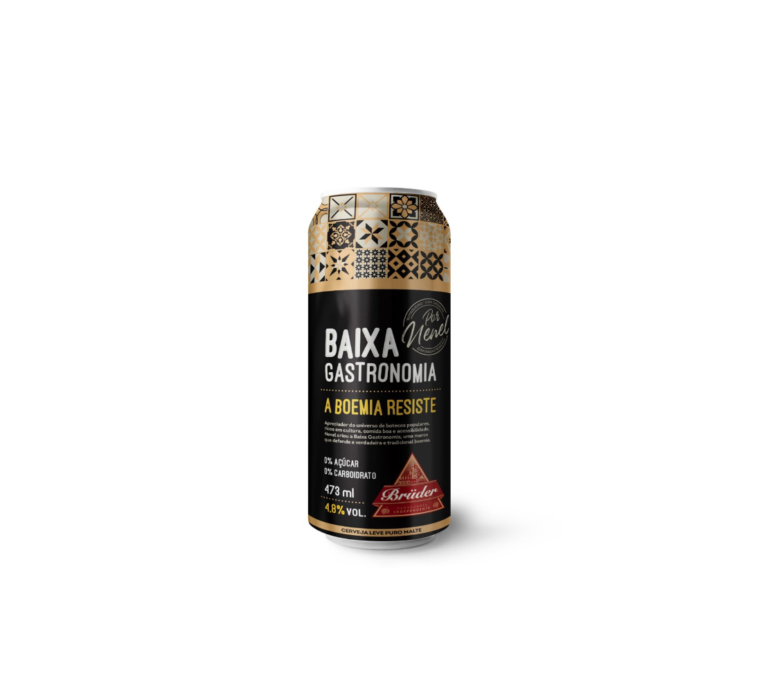 imagem de CERV BRUDER BAIXA GASTRONOMIA 473ML