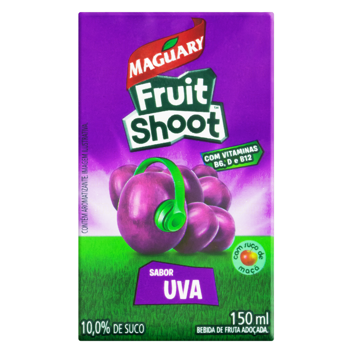 imagem de SUCO MAGUARY FRUIT SHOOT UVA 150M