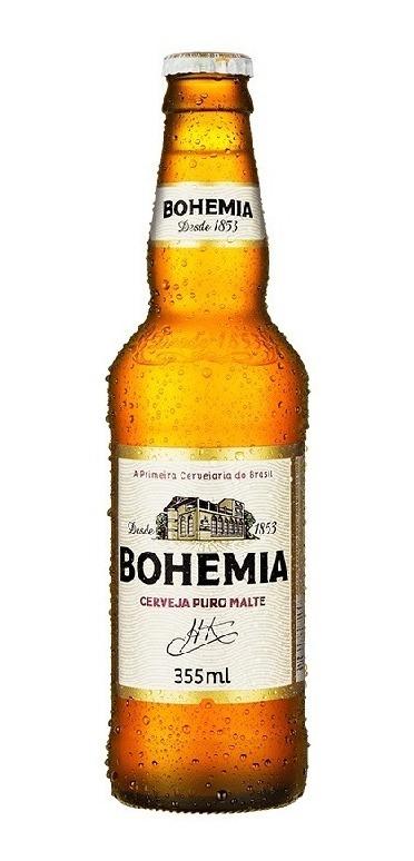 imagem de CERV BOHEMIA LONG NECK 330ML