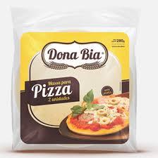 imagem de MASSA PIZZA DONA BIA 280G