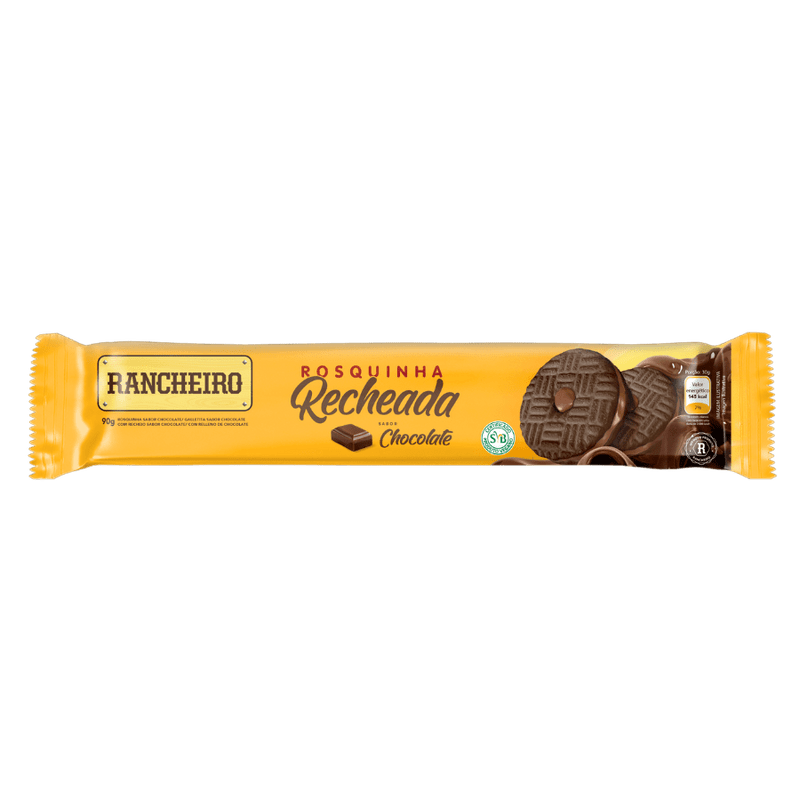 imagem de BISC RECH RANCHEIRO  CHOC+COCO 90G