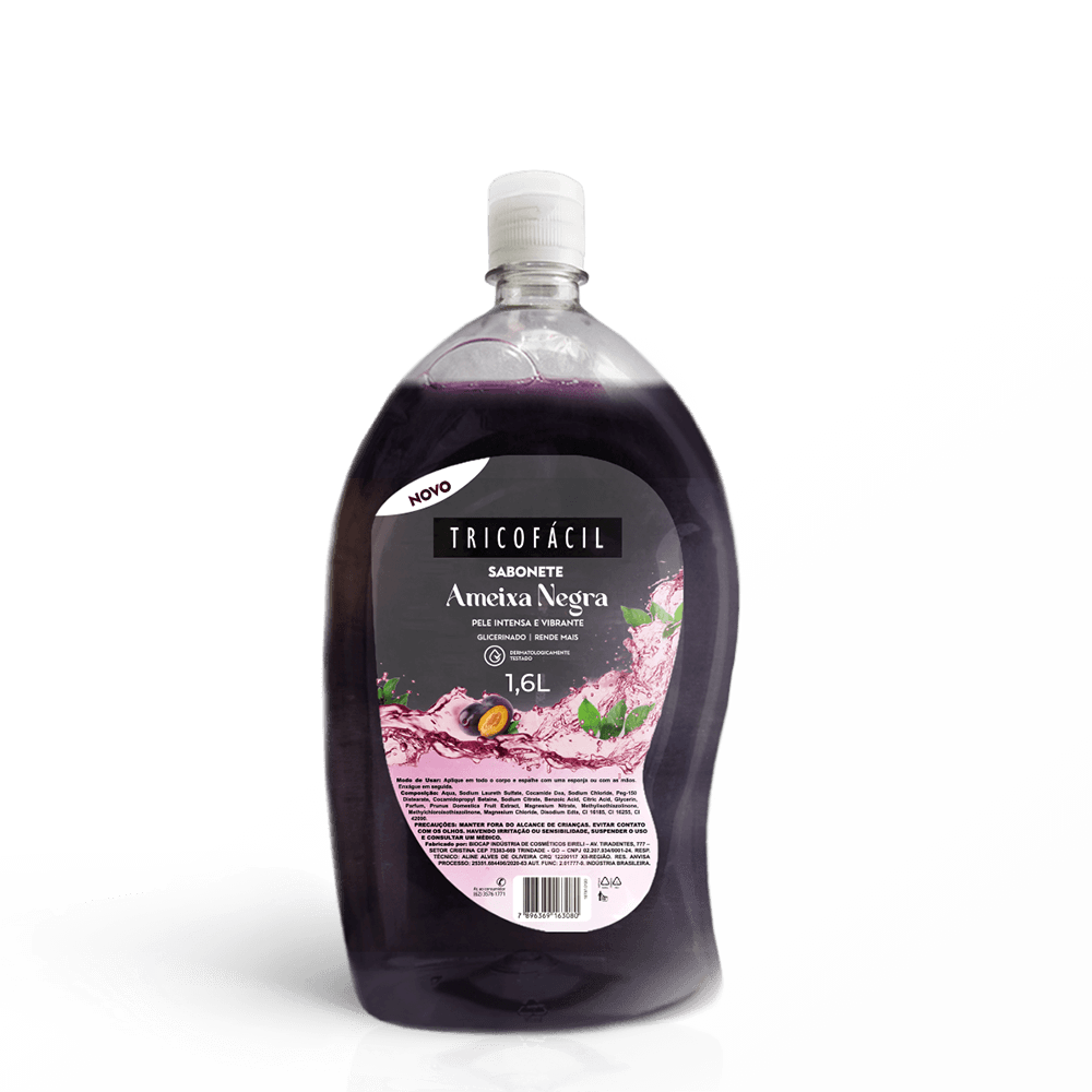 imagem de SABONETE LIQ TRICOFACIL 1,6L AMEIXA NEGRA