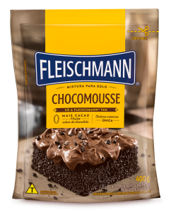 imagem de MISTURA BOLO FLEISCHIMANN CHOCOMOUSSE 400G