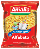 imagem de MAC STA AMALIA OVOS ALFABETO 500G