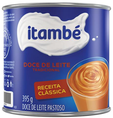 imagem de DOCE ITAMBE LEITE LT 395G