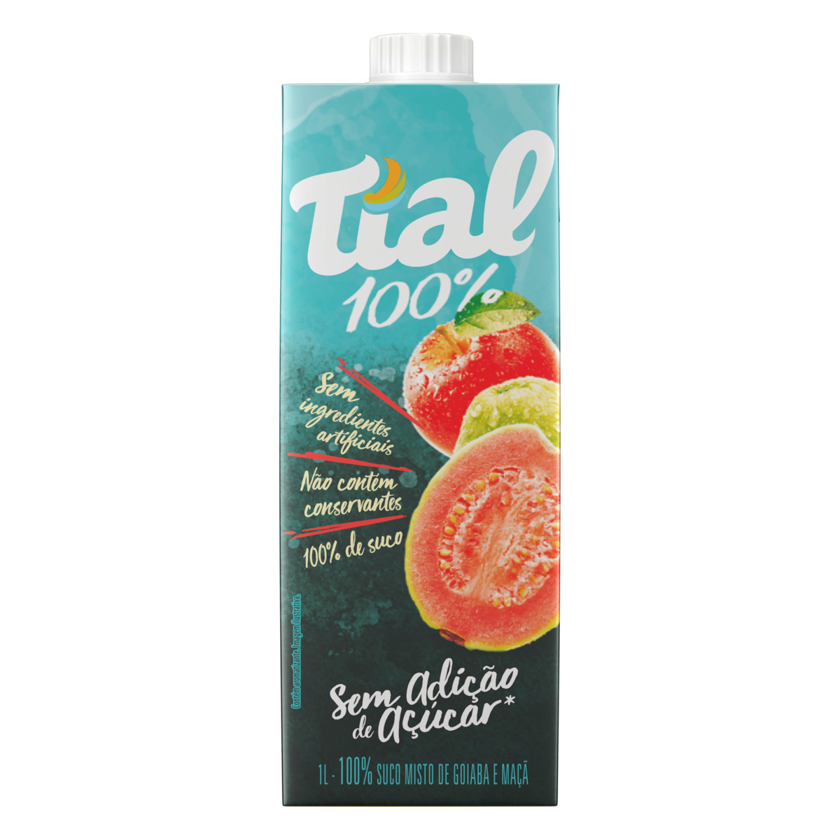 imagem de SUCO NECTAR TIAL GOIABA 1L