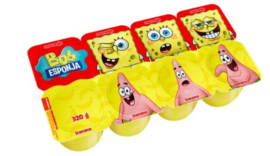 imagem de IORGUTE PETIT SUISSE MOR BAN BOB ESPONJA 320G