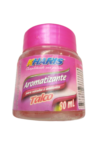 imagem de AROMA CARRO KHARIS TALCO 80ML