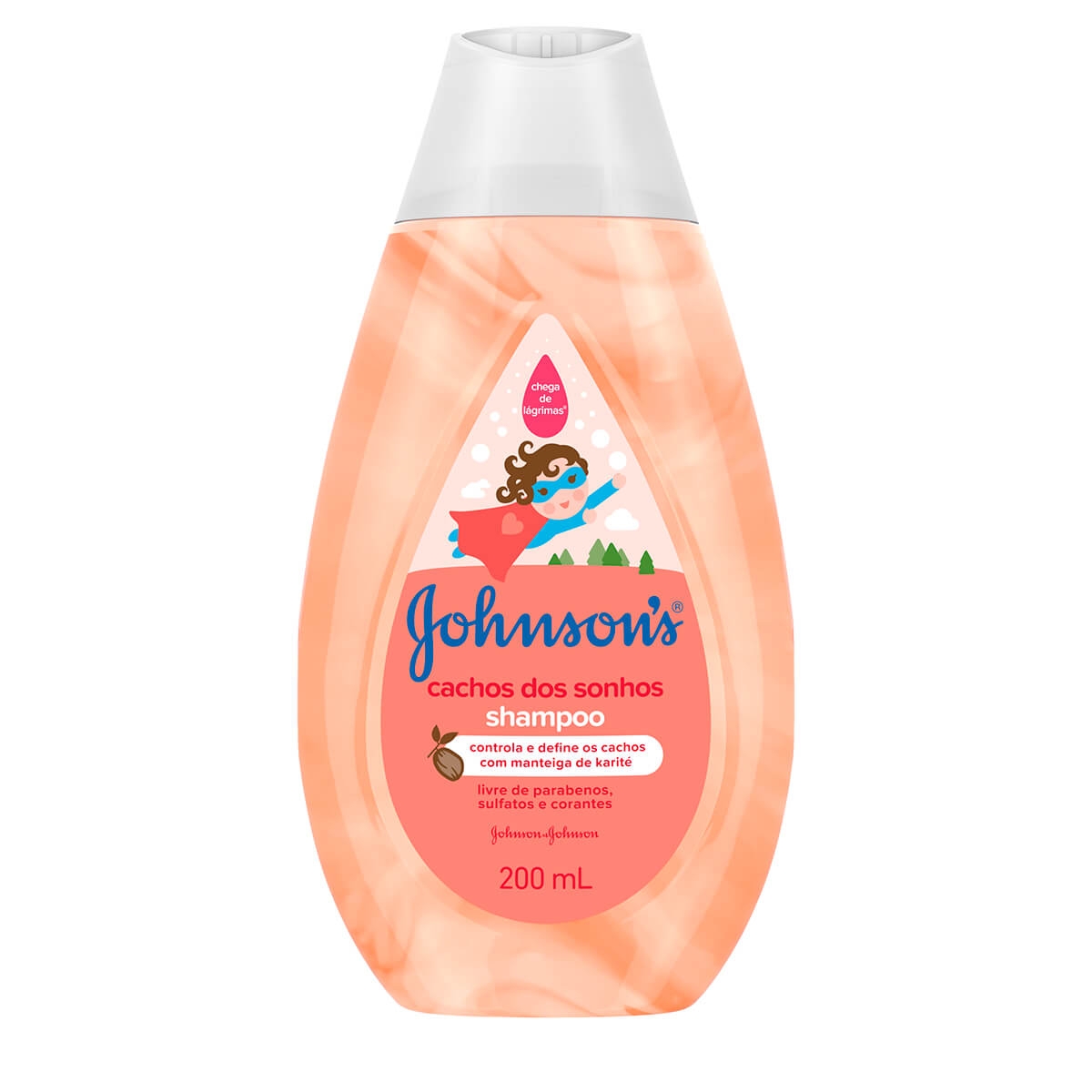 imagem de SH JOHNSONS BABY CAB CACHEADOS 200ML