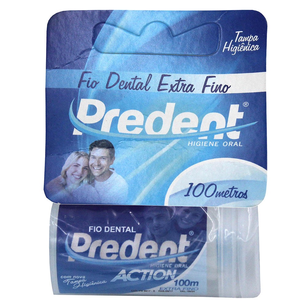 imagem de FIO DENTAL PREDENT EXTRA FINO 100M