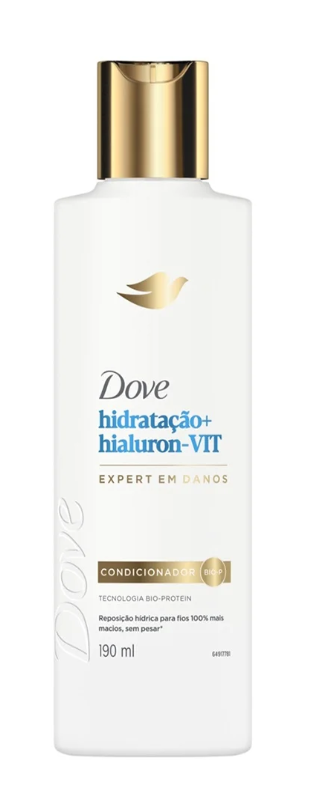 imagem de COND DOVE 190ML HIDRATACAO + HIALURON