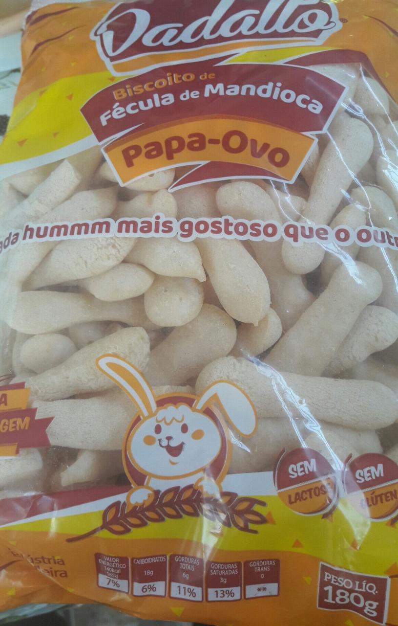 imagem de BISC PAPA OVO  DADALTO 180G