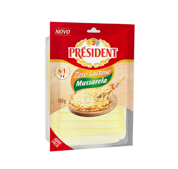 imagem de QUEIJO MUSS PRESIDENTE FATIADA  Z LAC FAT 150G