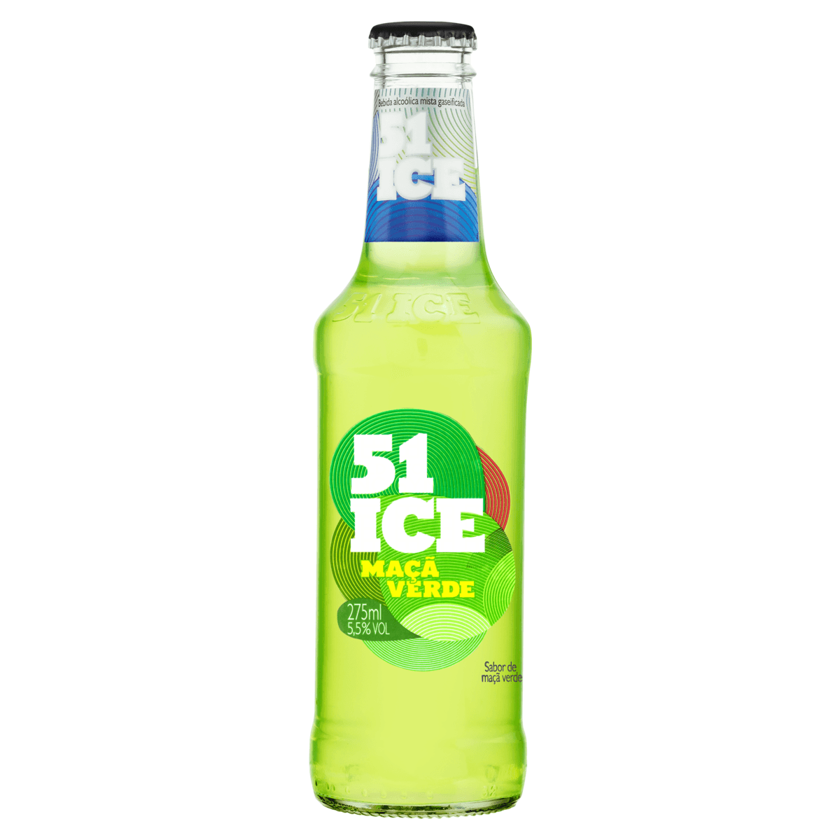imagem de ICE LEEV MACA VERDE 275ML