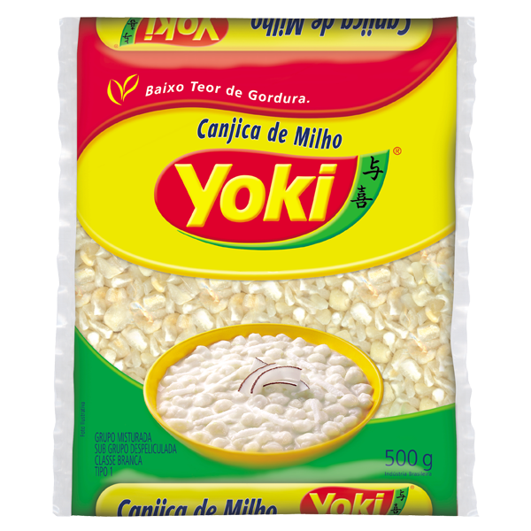 imagem de CANJICA CRISTAL YOKI 500G