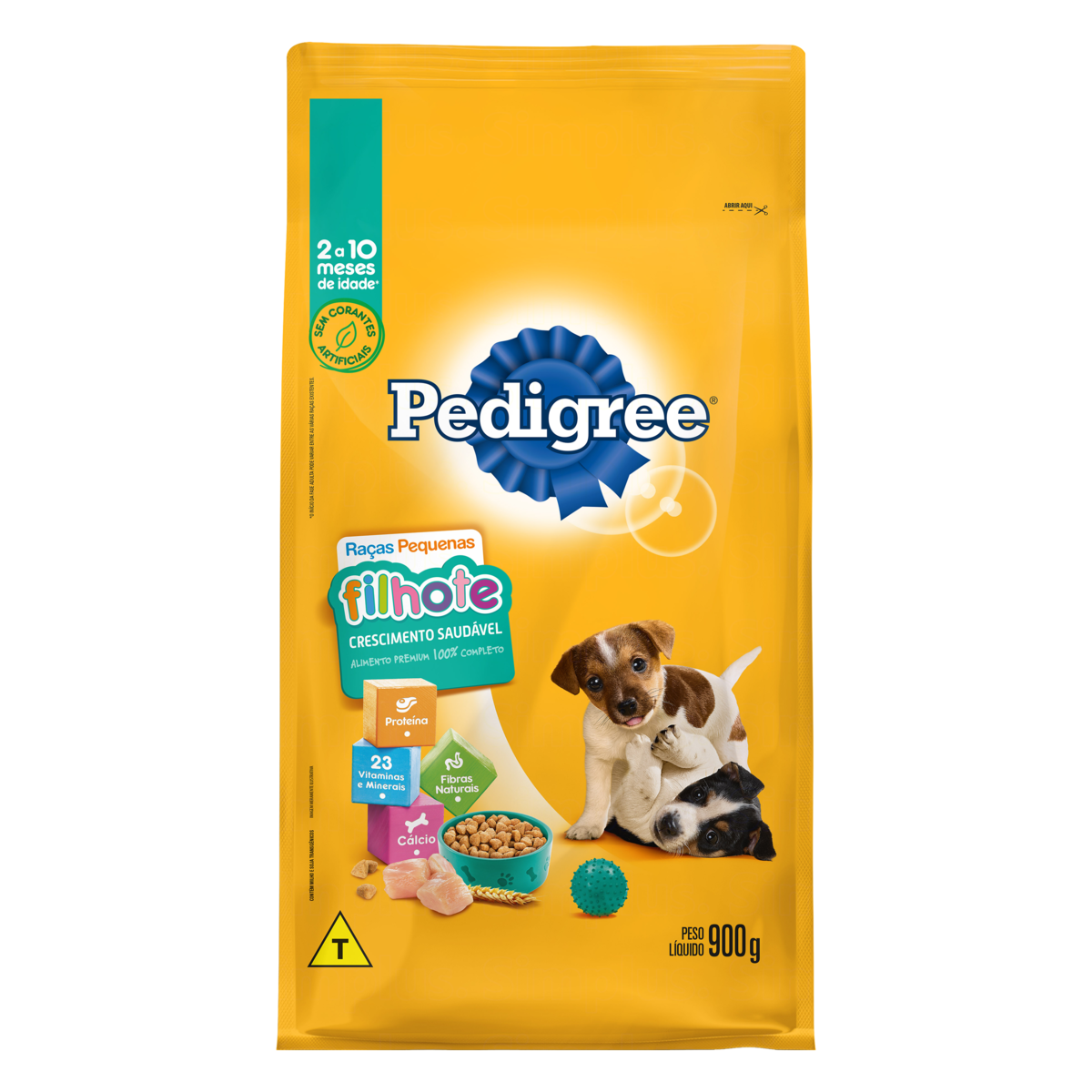 imagem de PEDIGREE FILHOTE CARNE FRANGO E CEREAIS 900G