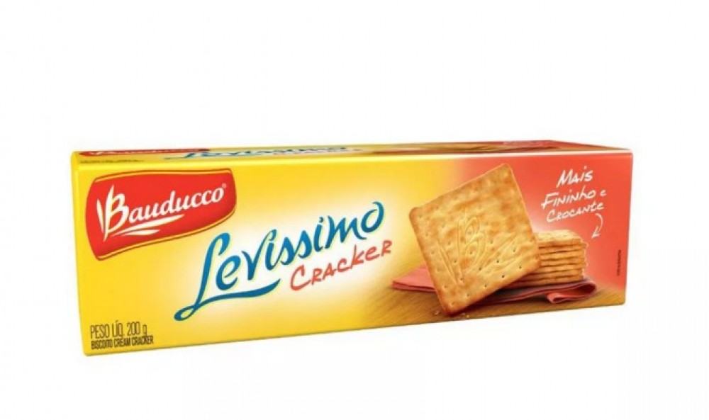 imagem de BISC BAUDUCCO LEVISSIMO CREAM CRACKER 200G