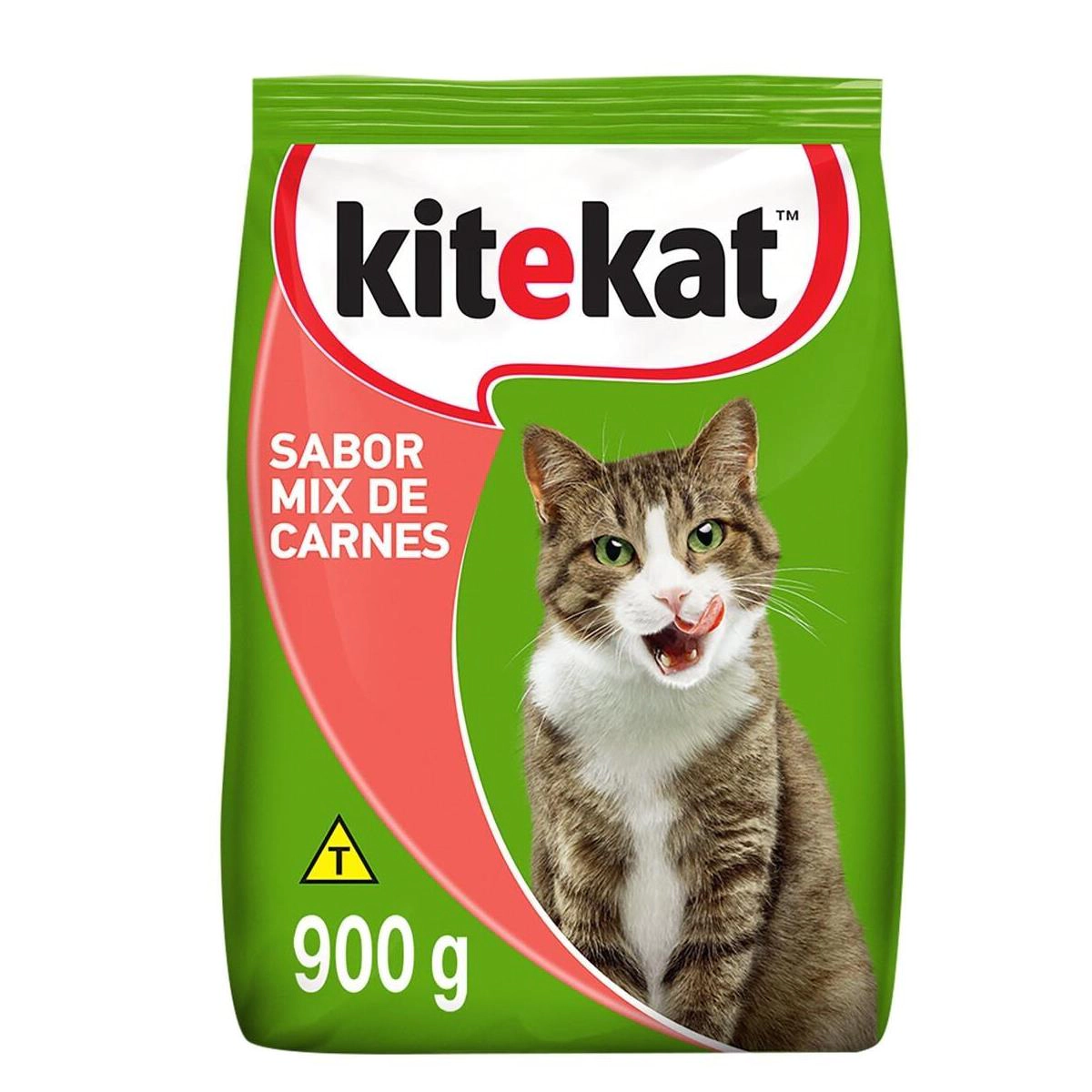 imagem de RACAO  MARS KITEKAT MIX DE CARNE ADULTO 900G