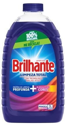 imagem de SABAO LIQ BRILHANTE BRANCAS E COLOR 3L