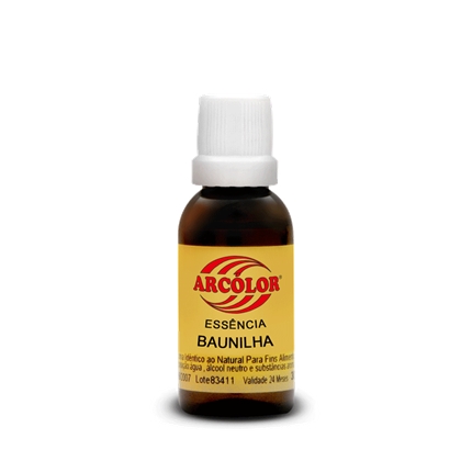 imagem de ESSENCIA ARCOLOR BAUNILHA 30ML
