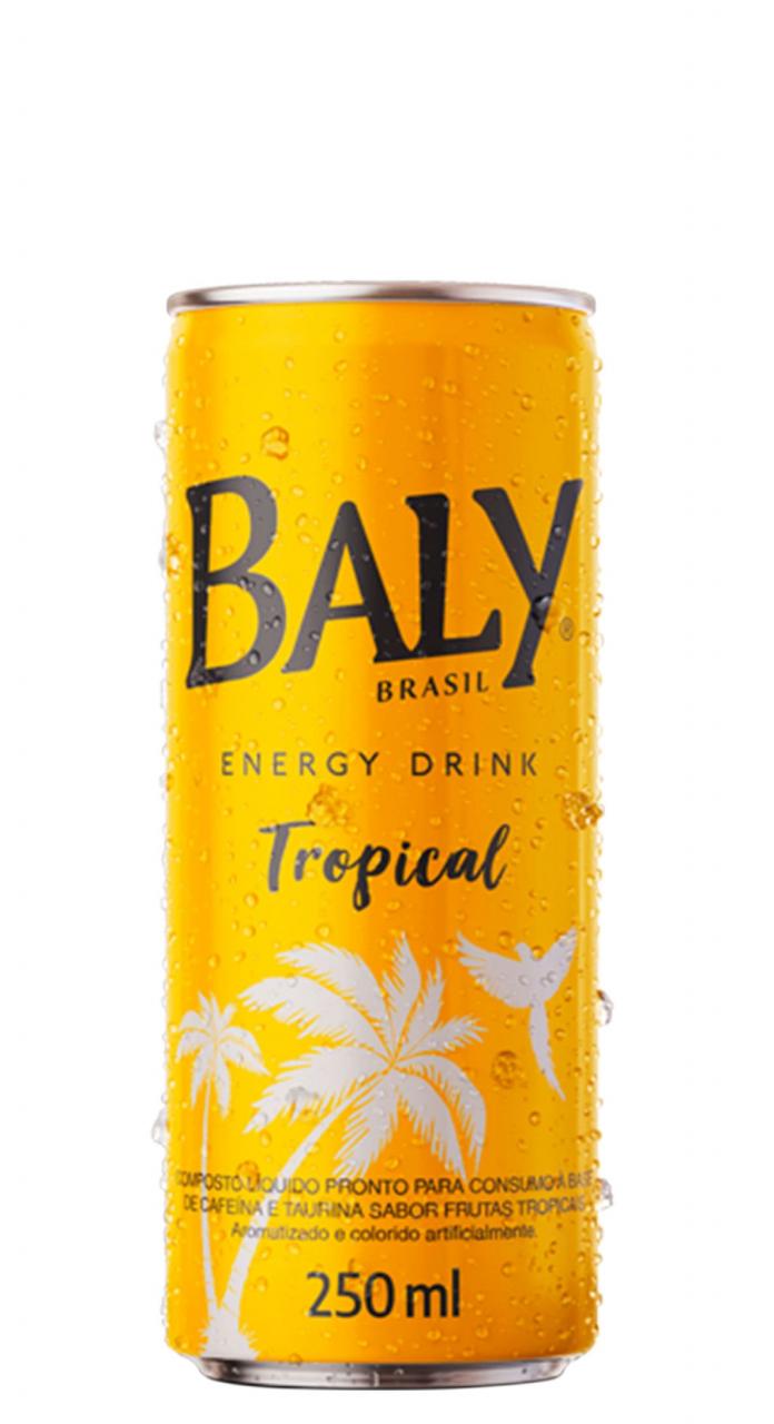 imagem de ENERG BALY TROPICAL 250ML