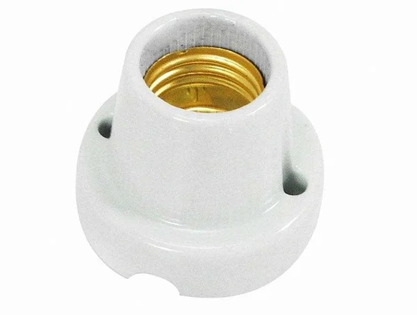 imagem de SOQUETE P TETO PORCELANA 1356