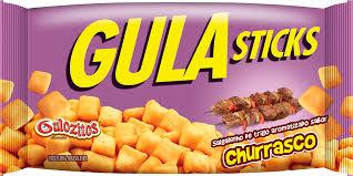 imagem de SALG GULA STICKS CHURRASCO 50G