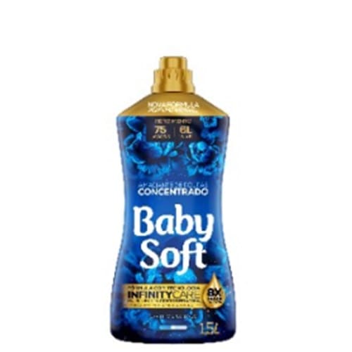 imagem de AMAC CONC BABY SOFT CARINHO 1,5L