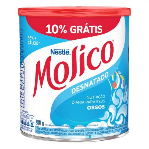 imagem de LEITE PO MOLICO DESNATADO LT 280G