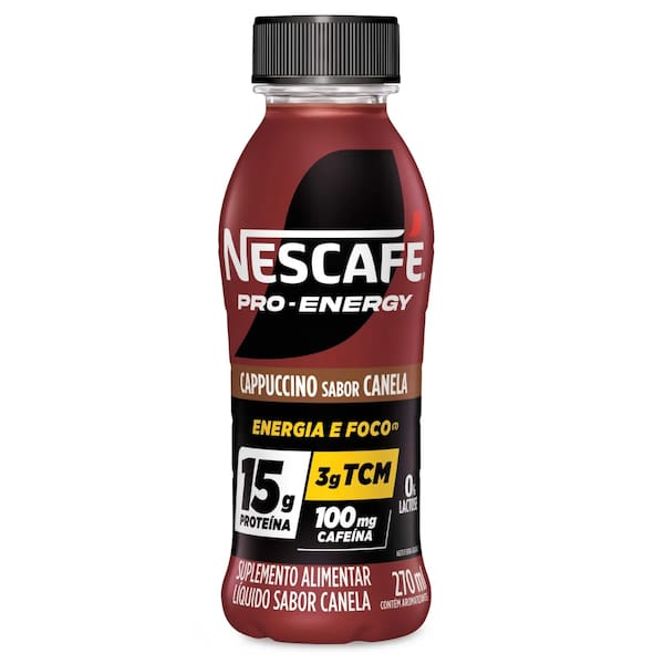 imagem de BEB LACTEA NESCAFE CAPPU PROENERGY CANELA 270ML