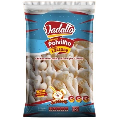 imagem de BISC POLVILHO DADALTO SEM LACTOSE 100G