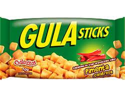 imagem de SALG GULA STICKS PIMENTA CALABRESA 50G