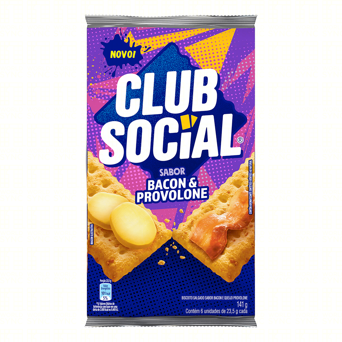 imagem de BISC CLUB SOCIAL BACON PROV 141G