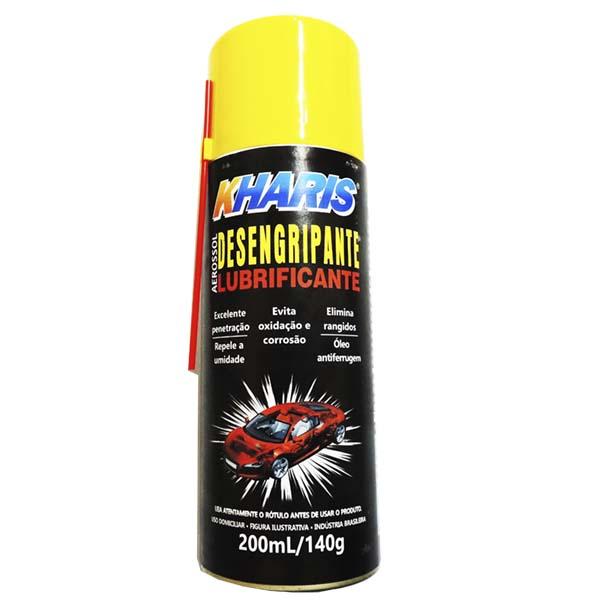 imagem de DESENGRIPANTE KHARIS LUBRIFICANTE 200ML