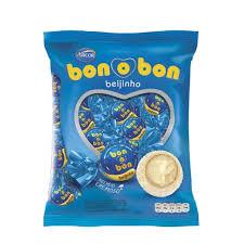 imagem de BOMBOM BONOBON ARCOR BEIJINHO 750G