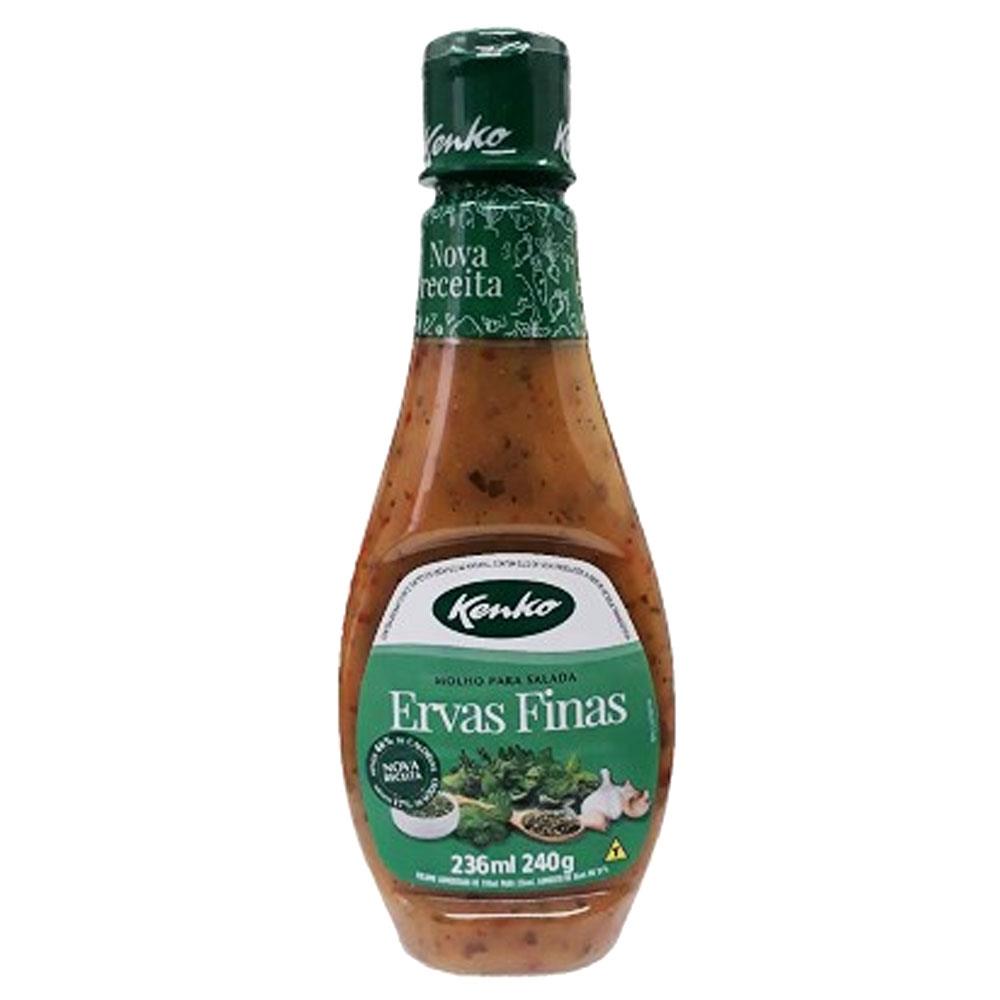 imagem de MOLHO KENKO ERVAS FINAS 236ML