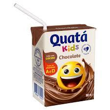 imagem de BEB LACTEA QUATAZINHO CHOC 180ML