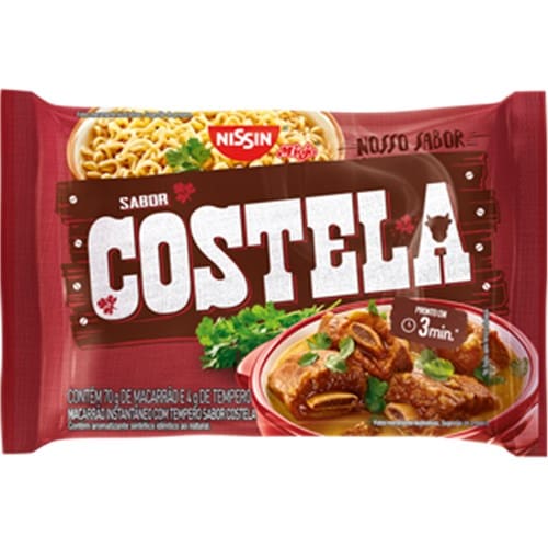 imagem de MAC INST NISSIN 74G COSTELA