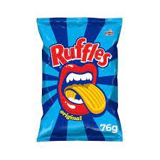 imagem de SALG BATATA RUFFLES SAL 76G