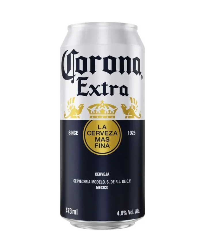 imagem de CERV CORONA EXTRA 473ML