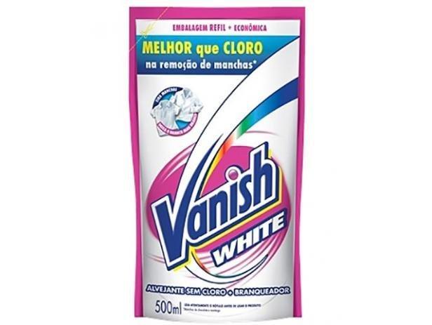 imagem de VANISH LIQ REFIL WHITE 1,2L